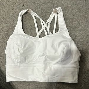 Lulu lemon energy bra longline size 6